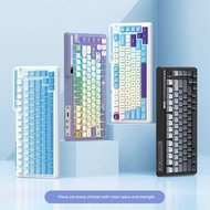 wireless keyboard keyboard mechanical keyboard Kezhi K75Lite Mechanical Keyboard Three-Mode Wireless