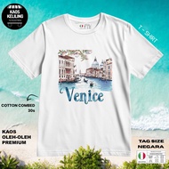 ITALY SOUVENIR T-SHIRT 13 WEAR ORIGINAL ITALY LABELTAG PREMIUM GIFT SOUVENIR CLOTHES