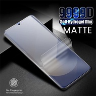 SamsungS25 S25Ultra S24Ultra 2Pcs 999D Matte Frosted Soft Hydrogel Film For Samsung Galaxy S25 S24 S