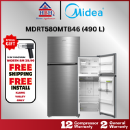 Midea 2-Door Refrigerator | MDRT267MTB30 | MDRT580MTB46 | MDRT346MTB28 | 200L | 280L | 490L | Midea