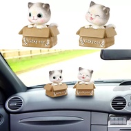 Lucky cat Car dashboard Display Rocking Head cat Car dashboard Display Balloon Display/lucky cat Car