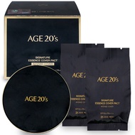 Age 20's Signature Essence Cover Pact Intense Cover 14gx2 ( 21 Light Beige ) /Age 20s