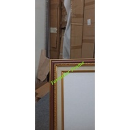 30162COG/107G liner 8R A4 10R 11R 12R A3 Solid Photo Frame Elegant Hand Made in Malaysia ●Ready Stoc