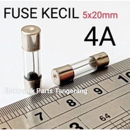 (5PCS) 4A SMALL TUBE FUSE 5X20mm 4 AMPERE FUSE SMALL 4A FUSE 4A FUSE 4A FUSE 4 AMPERE FUSE 4A TUBE F