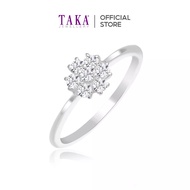 TAKA Jewellery Cresta Diamond Ring 9K