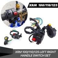 Domino Handle Switch Honda XRM / Handle Switch Set XRM100 / XRM110 / XRM125 ( 1 Pair )