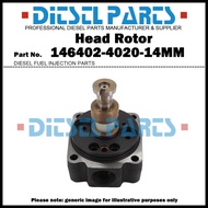 Hydraulic Head and Rotor Head 146402-4020 14MM Left Rotation for ISUZU 4BE1 4HE1 4HF1 4HG1 4HK1 4JA1