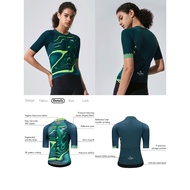 Genuine Valore Monton men's and women's Fluidity Deep Teal cycling jersey, super light, fully import