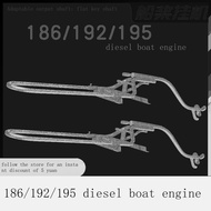 ♞,♘,♙Diesel Engine Boat Engine 168/173/178/186/192 Propeller Outboard Engine Propeller Marine Propeller
