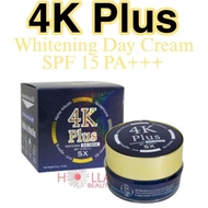 Ready 4K Plus Whitening New Day Cream Spf 15 Pa+++/Cream 4K/Cream