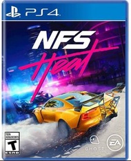 PS4 Need For Speed NFS Heat