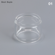 💖Best Buyle 1PC Bubble Glass สำหรับหลอดสำหรับ Zeus x Mesh 4.5ml REPLACEMENT MINI Glass CUP สำหรับเครื่องฉีดน้ำทดลองวิทยาศาสตร์