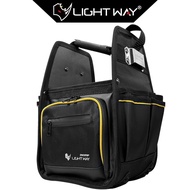 LIGHT WAY 9 Inch Portable Tool Bag/Hanging Bag [020B002]