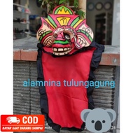 Barongan anak di lengkapi kain - barongan pecut barongan anak2 umur 10 pecut bopo entul barongan jumantoro sakral warga psht barongan jumantoro asli barongan asli ponorogo barongan devil asli barongan devil pecut barongan barongan devil 1 set dewasa topen