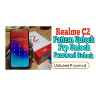 Realme c2 Remove Pattern/Pin/FRP UnLock One Click Clear 100%