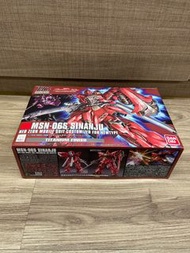HGUC HG MSN-06S Sinanju Titanium Finish 新安州 電鍍 1/144 獨角獸 高達模型 mg