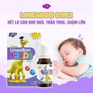 Vitamin D3k2 Mk7 lineabon 10ml