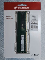 [全新]創見DDR4-2666 32G桌機記憶體，出清！便宜賣！