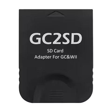 GC2SD GC To SD Card Adapter Memory TF Card Adapter Card Reader For NGC Gamecube Game Console Wii Gam