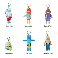 Bikini Bottom Buddies - Whimsical Plush