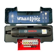 Bosch ไขควงไร้สาย 3.6V รุ่น Go Gen3 KIT ( Made 06/06/2024 )