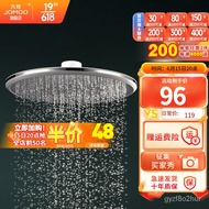 YUL8 People love itJOMOO（JOMOO）Bathroom Top Showerhead Double Pressure Increasing Nozzle Shower Single Head Shower Head
