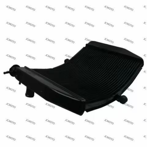 Aluminium For Kawasaki Ninja ZX-6R ZX6R 2009-2012 Motorcycle Radiator Cooler