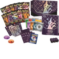 Xã Kho bộ 100 thẻ Pokemon Common chính hãng US TCG trong box Scarlet & Violet Paldean Fates Elite Tr