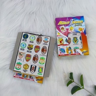 🇲🇾Harga Borong🇲🇾Fancy eraser pemadam team 1 box/48 pcs