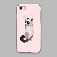 Cute Cat Hard Phone Case For Vivo V7 plus V9 Y53 V11 V11i Y69 V5s lite Y71 Y91 Y95 V15 pro Y1S