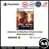 Daemon X Machina Titanic Scion (PS5 Disc Game)