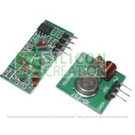 433 MHz RF Wireless Receiver Transmitter Module - FS1000A