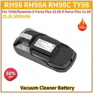 25.2V 3000mAh High Quality RH98 RH98A RH98C TY98 Battery For Tefal/Rowenta X-Force Flex 12.60 X-Forc