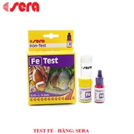 Fe Sera Test Kit, Model:Test FE Sera), brand: Sera includes 1 bottle of 15ml and 1 bottle of 30g pow