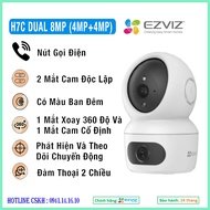 [NEW] CAMERA WiFi Trong Nhà EZVIZ H7C 8MP 2 Mắt Góc rộng Chuẩn nén H.264 Ban đêm CÓ MÀU CẢNH BÁO KHI