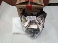 REFLEKTOR HEADLAMP LAMPU DEPAN BYSON KARBU ASLI ORI YAMAHA