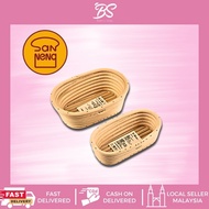 【Sanneng Oval Fermentation Basket 三能椭圆形发酵篮】Rattan Sourdough Bread Proofing 3 size SN4510  SN4511 SN4