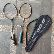 Vintage A Pair Of Yonex Carbonex 8 SP Badminton Badminton Rackets