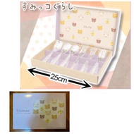 日本直送 鬆弛熊 餐具套裝 Rilakkuma cutlery set 鬆弛熊匙羹 鬆弛熊叉