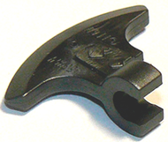 全新LEGO樂高珠灰色斧頭【53454】Axe Head Clip-on 6292956 53705 4613958