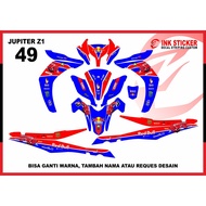 Sticker Decal Jupiter Z1 49