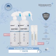 [Free 2 Pen Spray]BLOSSOM + TWIN PACK Sanitizer With Pen Clip Sanitizer Spray消毒喷雾