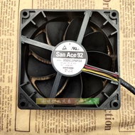 SZ ORIGINAL 9225 PWM 9CM FAN 9S0912P4F04 12V 0.17A