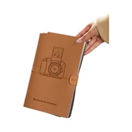 Polaroid Photo Album Storage 10cm Photo Card Collection Book Postcard Retro Storage Card Book Can 1a