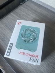 桌上風扇 便攜風扇 粉紅色