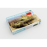 Trumpeter 1/35 01566 Soviet KV-1S Heavy Tank model kit.