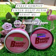 Booster Dosting Vs Lulur Racik Rempah Free 2Pcs Sabun Dosting + Gift