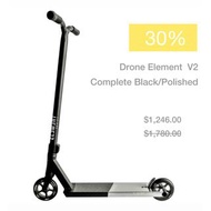 Drone Element Complete Scooter(特技滑板車)