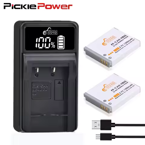 Pickle Power NB-6L NB-6LH Battery for Canon PowerShot SX530 HS, SX710 HS, SX700 HS, SX610 HS, SX600 