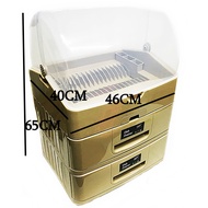 CENTURY 2 Tier Dish Drainer/ Cutlery Rack/ Cutlery Organizer